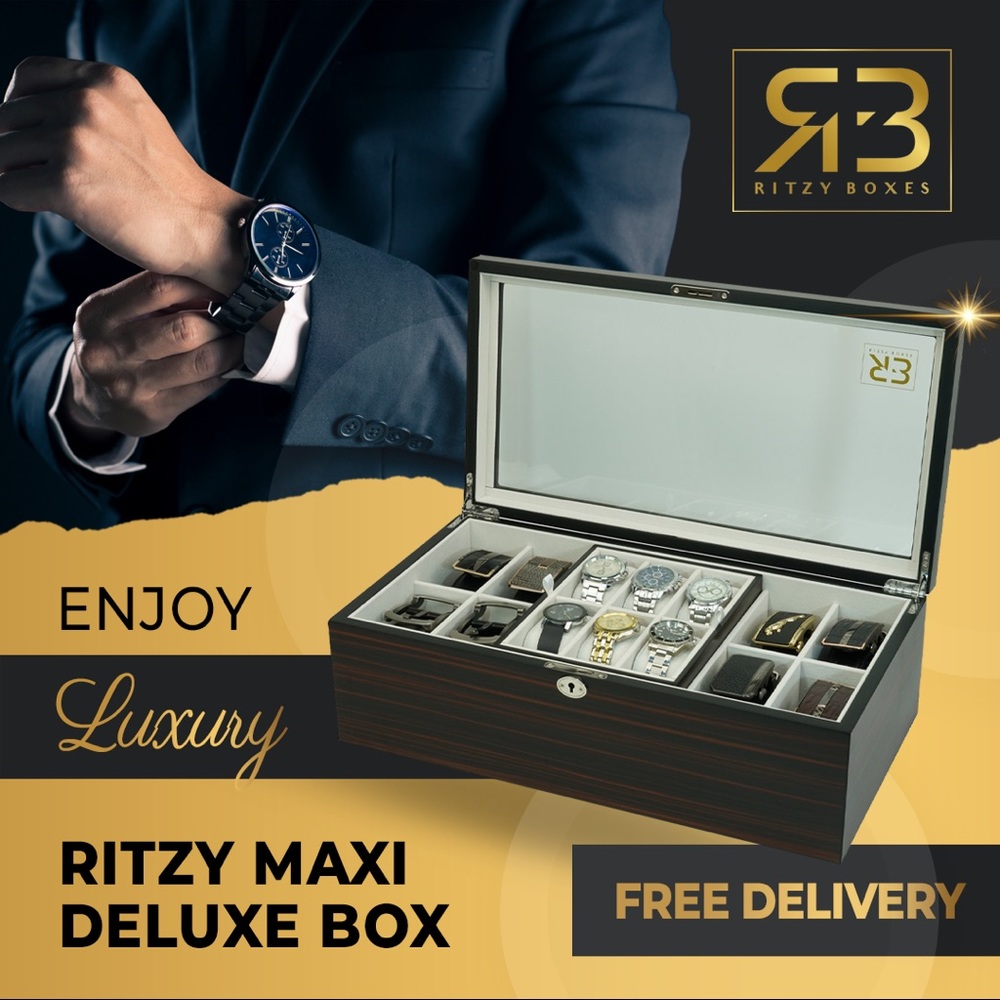 RITZY DELUXE STORAGE BOX